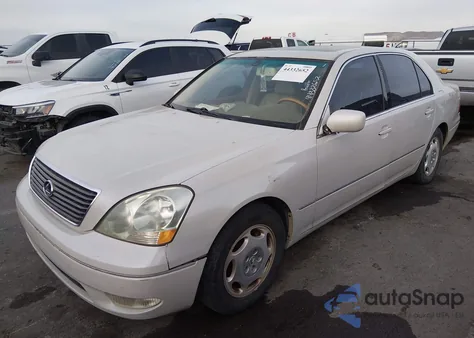 2001 Lexus Ls 430 z USA, uszkodzony, nr VIN JTHBN30F310024504